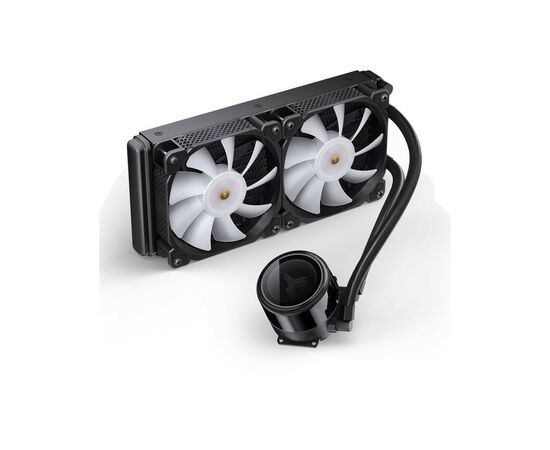 Система водяного охолодження JONSBO TW7-240 ARGB Black, зображення 7 Система водяного охолодження JONSBO TW7-240 ARGB Black, зображення 7