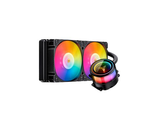 Система водного охлаждения JONSBO TW7-240 ARGB Black