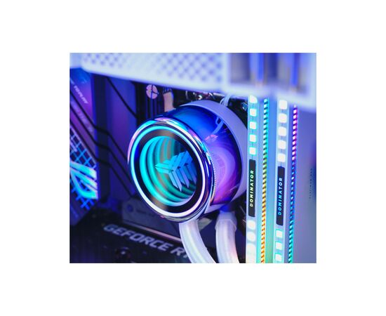 Система водяного охолодження JONSBO TW7-360 ARGB White, зображення 11 Система водяного охолодження JONSBO TW7-360 ARGB White, зображення 11