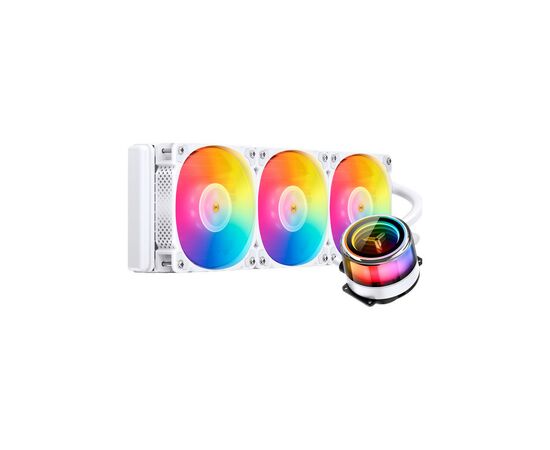 Система водяного охолодження JONSBO TW7-360 ARGB White
