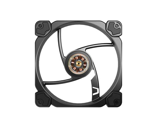 Кулер для корпуса JONSBO HF120 Black, изображение 6 Кулер для корпуса JONSBO HF120 Black, изображение 6