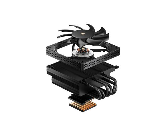 Кулер для процессора JONSBO HX6200D Black, изображение 11 Кулер для процессора JONSBO HX6200D Black, изображение 11