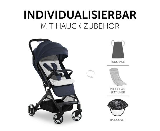 Коляска Hauck Travel N Care Dark Navy Blue (16016-9), изображение 11 Коляска Hauck Travel N Care Dark Navy Blue (16016-9), изображение 11