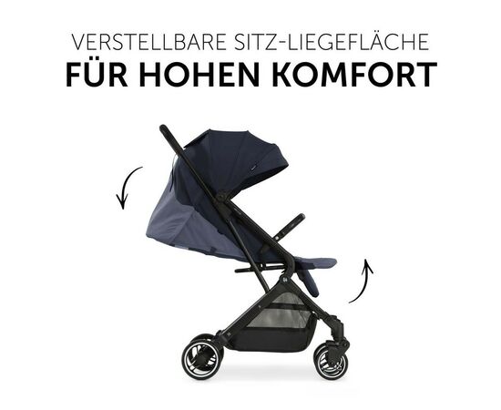 Коляска Hauck Travel N Care Dark Navy Blue (16016-9), изображение 6 Коляска Hauck Travel N Care Dark Navy Blue (16016-9), изображение 6