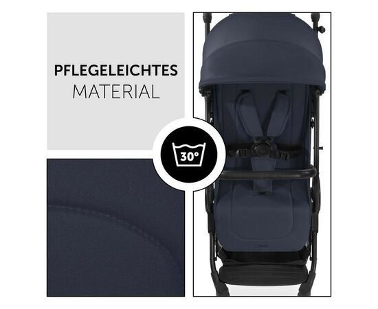 Коляска Hauck Travel N Care Dark Navy Blue (16016-9), изображение 9 Коляска Hauck Travel N Care Dark Navy Blue (16016-9), изображение 9