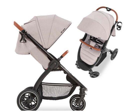 Коляска Hauck Uptown Melange Beige (14829-7)