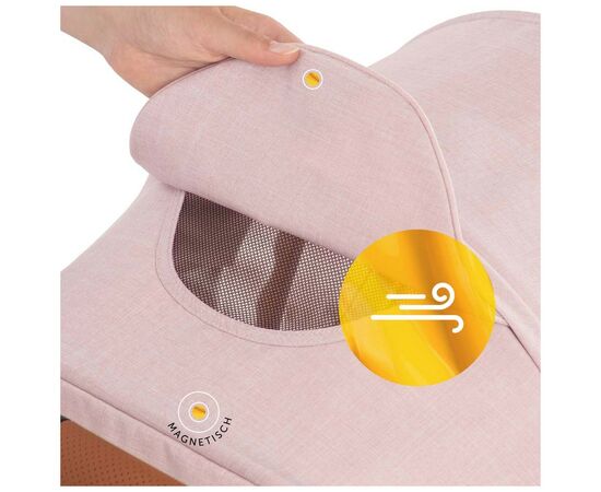 Коляска Hauck Uptown Melange Rose (14826-6), изображение 11 Коляска Hauck Uptown Melange Rose (14826-6), изображение 11