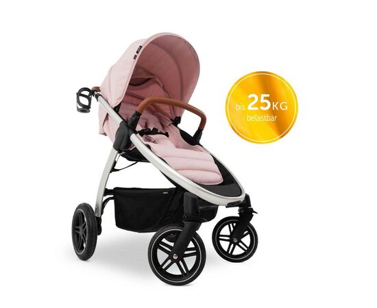 Коляска Hauck Uptown Melange Rose (14826-6), изображение 7 Коляска Hauck Uptown Melange Rose (14826-6), изображение 7