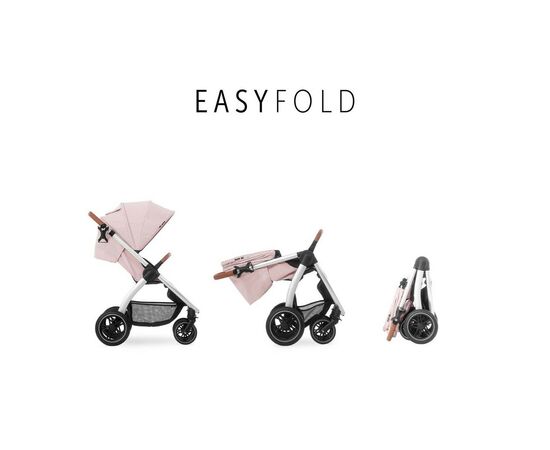 Коляска Hauck Uptown Melange Rose (14826-6), изображение 9 Коляска Hauck Uptown Melange Rose (14826-6), изображение 9