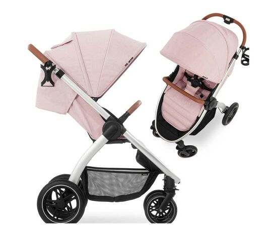Коляска Hauck Uptown Melange Rose (14826-6)