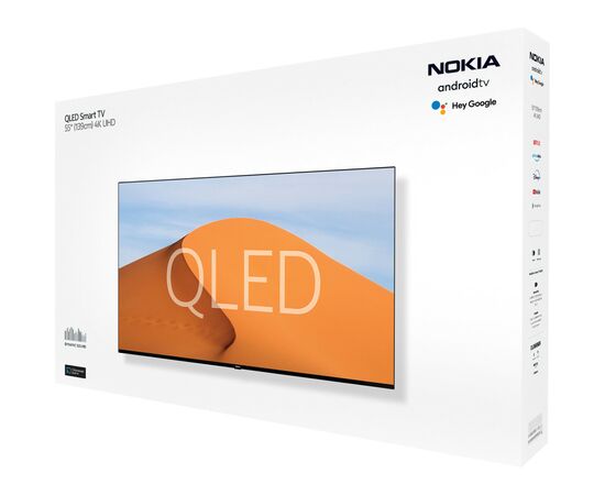 Телевизор Nokia QLED 5500D, изображение 6 Телевизор Nokia QLED 5500D, изображение 6