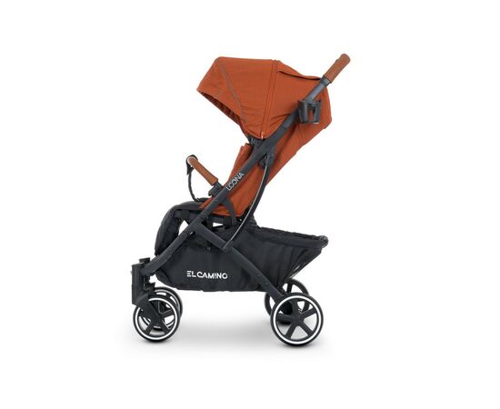 Коляска El Camino Loona (ME 1090-1 rooibos orange), изображение 3 Коляска El Camino Loona (ME 1090-1 rooibos orange), изображение 3