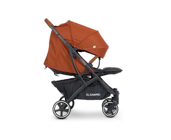 Коляска El Camino Loona (ME 1090-1 rooibos orange), изображение 4 Коляска El Camino Loona (ME 1090-1 rooibos orange), изображение 4