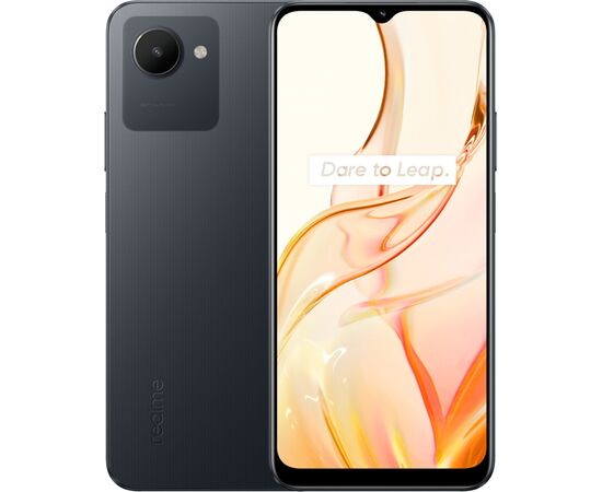 Мобильный телефон realme C30s 3/64Gb (RMX3690) Stripe Black