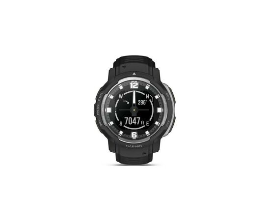 Смарт-часы Garmin Instinct Crossover, Black, GPS (010-02730-03), изображение 11 Смарт-часы Garmin Instinct Crossover, Black, GPS (010-02730-03), изображение 11