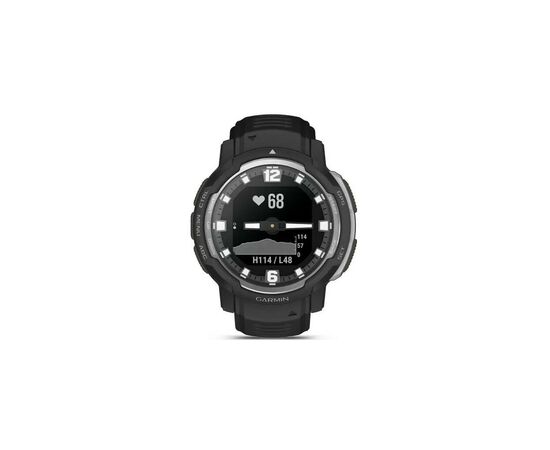 Смарт-часы Garmin Instinct Crossover, Black, GPS (010-02730-03), изображение 2 Смарт-часы Garmin Instinct Crossover, Black, GPS (010-02730-03), изображение 2