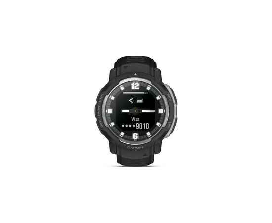 Смарт-часы Garmin Instinct Crossover, Black, GPS (010-02730-03), изображение 4 Смарт-часы Garmin Instinct Crossover, Black, GPS (010-02730-03), изображение 4