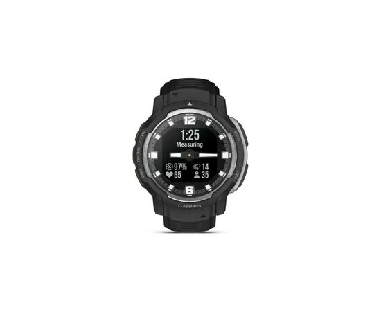 Смарт-часы Garmin Instinct Crossover, Black, GPS (010-02730-03), изображение 8 Смарт-часы Garmin Instinct Crossover, Black, GPS (010-02730-03), изображение 8