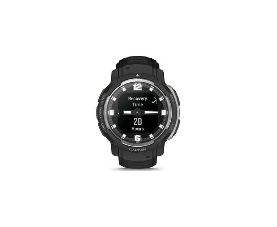 Смарт-часы Garmin Instinct Crossover, Black, GPS (010-02730-03), изображение 9 Смарт-часы Garmin Instinct Crossover, Black, GPS (010-02730-03), изображение 9