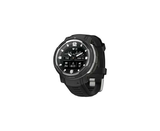 Смарт-годинник Garmin Instinct Crossover, Black, GPS (010-02730-03)