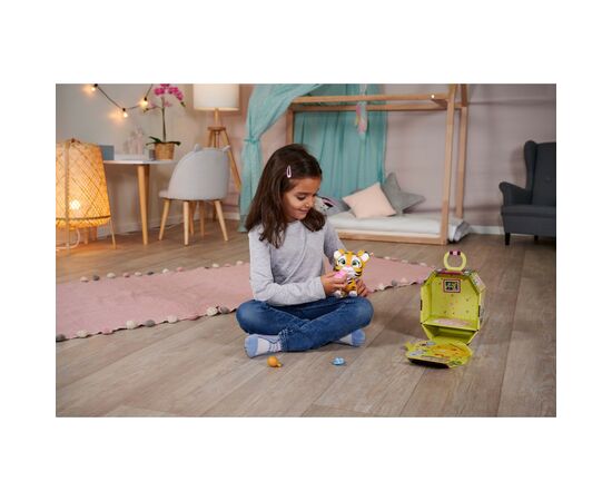 Игровой набор Simba Pamper Petz Тигренок, что пьет и писает с цветной лапкой 3 аксесс- сюрприза (5953575), изображение 11 Игровой набор Simba Pamper Petz Тигренок, что пьет и писает с цветной лапкой 3 аксесс- сюрприза (5953575), изображение 11