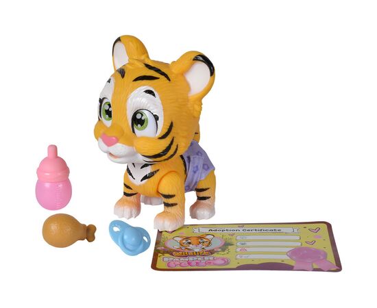 Игровой набор Simba Pamper Petz Тигренок, что пьет и писает с цветной лапкой 3 аксесс- сюрприза (5953575), изображение 2 Игровой набор Simba Pamper Petz Тигренок, что пьет и писает с цветной лапкой 3 аксесс- сюрприза (5953575), изображение 2