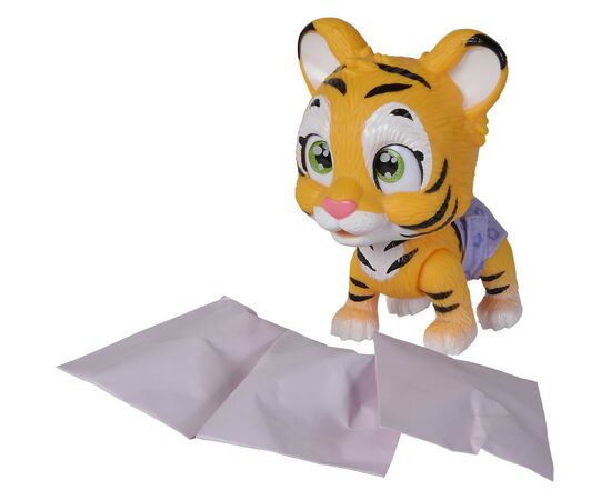 Игровой набор Simba Pamper Petz Тигренок, что пьет и писает с цветной лапкой 3 аксесс- сюрприза (5953575), изображение 5 Игровой набор Simba Pamper Petz Тигренок, что пьет и писает с цветной лапкой 3 аксесс- сюрприза (5953575), изображение 5