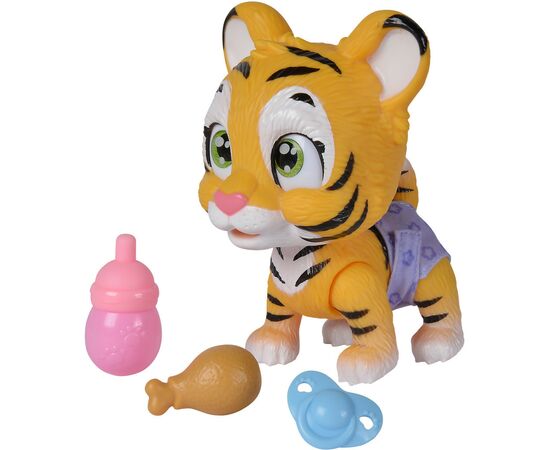 Игровой набор Simba Pamper Petz Тигренок, что пьет и писает с цветной лапкой 3 аксесс- сюрприза (5953575), изображение 6 Игровой набор Simba Pamper Petz Тигренок, что пьет и писает с цветной лапкой 3 аксесс- сюрприза (5953575), изображение 6