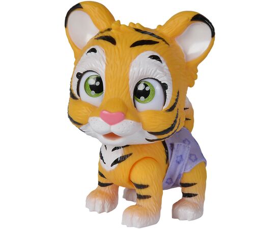 Игровой набор Simba Pamper Petz Тигренок, что пьет и писает с цветной лапкой 3 аксесс- сюрприза (5953575), изображение 7 Игровой набор Simba Pamper Petz Тигренок, что пьет и писает с цветной лапкой 3 аксесс- сюрприза (5953575), изображение 7