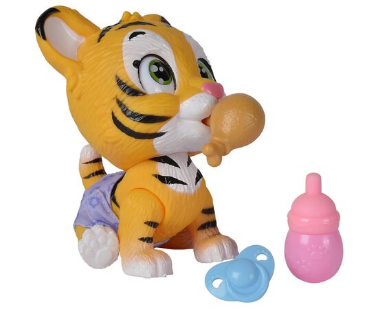 Игровой набор Simba Pamper Petz Тигренок, что пьет и писает с цветной лапкой 3 аксесс- сюрприза (5953575), изображение 8 Игровой набор Simba Pamper Petz Тигренок, что пьет и писает с цветной лапкой 3 аксесс- сюрприза (5953575), изображение 8