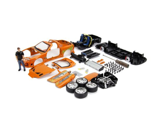 Машина Jada металева Форсаж Тойота Супра з фігуркою Брайана 25 елементів 1:24 (253203017), зображення 2