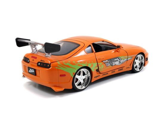 Машина Jada металева Форсаж Тойота Супра з фігуркою Брайана 25 елементів 1:24 (253203017), зображення 6