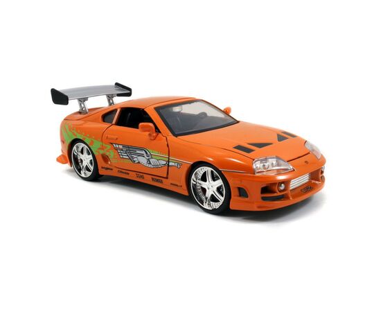 Машина Jada металева Форсаж Тойота Супра з фігуркою Брайана 25 елементів 1:24 (253203017), зображення 9