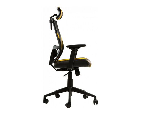 Кресло игровое GT Racer X-6674 Black/Yellow, изображение 3 Кресло игровое GT Racer X-6674 Black/Yellow, изображение 3
