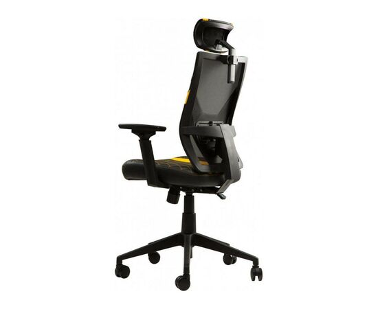 Кресло игровое GT Racer X-6674 Black/Yellow, изображение 4 Кресло игровое GT Racer X-6674 Black/Yellow, изображение 4