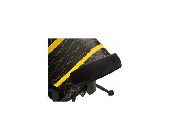 Кресло игровое GT Racer X-6674 Black/Yellow, изображение 8 Кресло игровое GT Racer X-6674 Black/Yellow, изображение 8