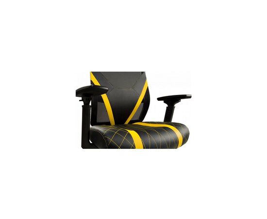 Кресло игровое GT Racer X-6674 Black/Yellow, изображение 9 Кресло игровое GT Racer X-6674 Black/Yellow, изображение 9