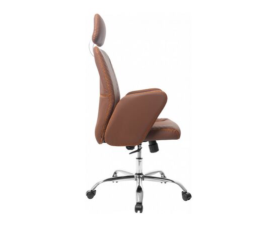Офисное кресло GT Racer B-2380 Brown, изображение 4 Офисное кресло GT Racer B-2380 Brown, изображение 4