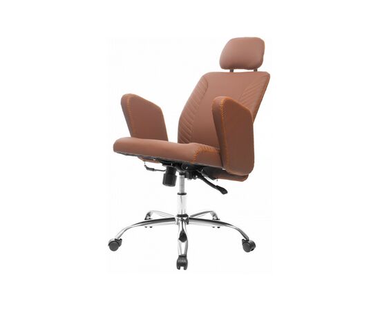 Офисное кресло GT Racer B-2380 Brown, изображение 6 Офисное кресло GT Racer B-2380 Brown, изображение 6