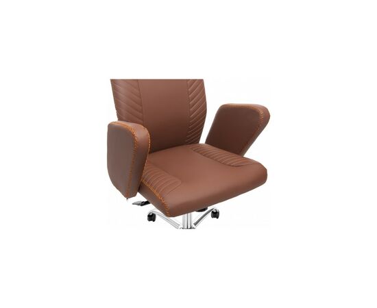 Офисное кресло GT Racer B-2380 Brown, изображение 7 Офисное кресло GT Racer B-2380 Brown, изображение 7