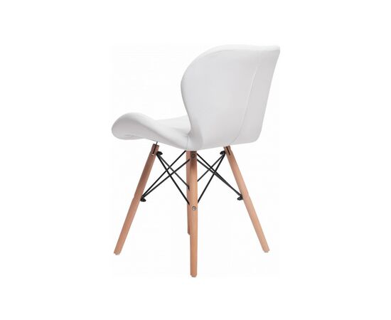 Кухонный стул GT Racer X-D28 Plus White, изображение 4 Кухонный стул GT Racer X-D28 Plus White, изображение 4
