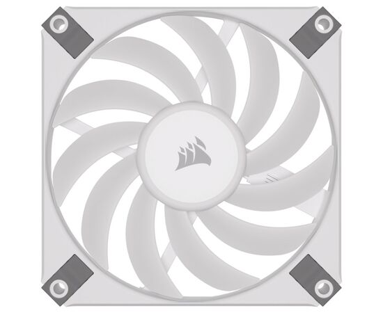 Кулер для корпуса Corsair iCUE AF120 RGB Slim White (CO-9050164-WW), изображение 3 Кулер для корпуса Corsair iCUE AF120 RGB Slim White (CO-9050164-WW), изображение 3