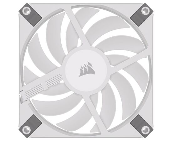 Кулер для корпуса Corsair iCUE AF120 RGB Slim White (CO-9050164-WW), изображение 4 Кулер для корпуса Corsair iCUE AF120 RGB Slim White (CO-9050164-WW), изображение 4