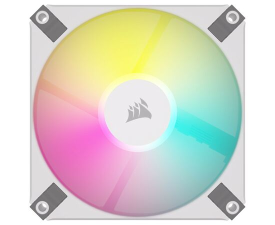 Кулер для корпуса Corsair iCUE AF120 RGB Slim White (CO-9050164-WW)