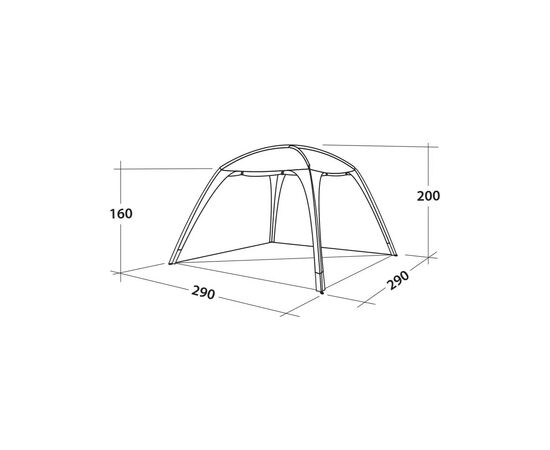 Тент Easy Camp Day Lounge Granite Grey (929596), изображение 10 Тент Easy Camp Day Lounge Granite Grey (929596), изображение 10