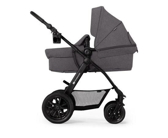 Коляска Kinderkraft 3 в 1 Xmoov Dark Gray (KSXMOV00DGR3000) (5902533920907), изображение 2 Коляска Kinderkraft 3 в 1 Xmoov Dark Gray (KSXMOV00DGR3000) (5902533920907), изображение 2