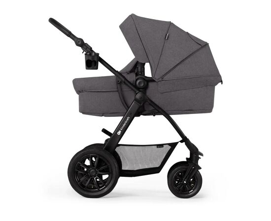 Коляска Kinderkraft 3 в 1 Xmoov Dark Gray (KSXMOV00DGR3000) (5902533920907), изображение 3 Коляска Kinderkraft 3 в 1 Xmoov Dark Gray (KSXMOV00DGR3000) (5902533920907), изображение 3