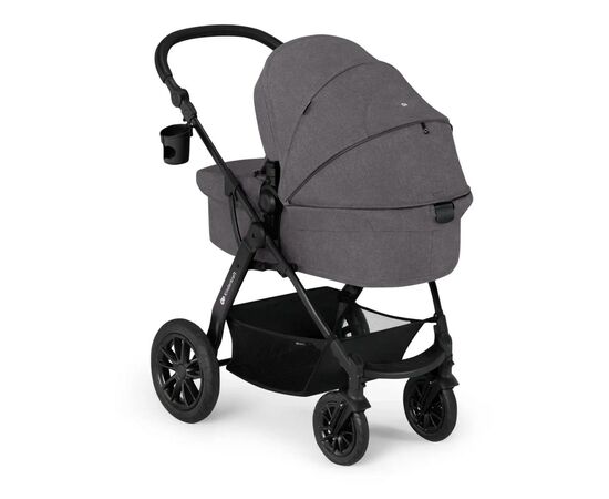 Коляска Kinderkraft 3 в 1 Xmoov Dark Gray (KSXMOV00DGR3000) (5902533920907), изображение 4 Коляска Kinderkraft 3 в 1 Xmoov Dark Gray (KSXMOV00DGR3000) (5902533920907), изображение 4
