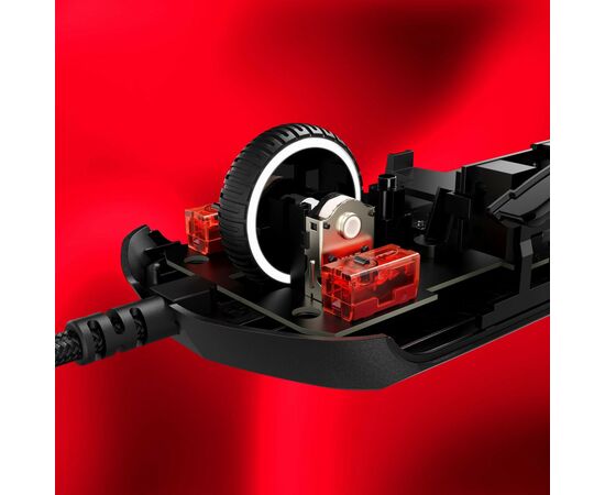 Мышка HyperX Pulsefire Haste 2 USB Black (6N0A7AA), изображение 12 Мышка HyperX Pulsefire Haste 2 USB Black (6N0A7AA), изображение 12