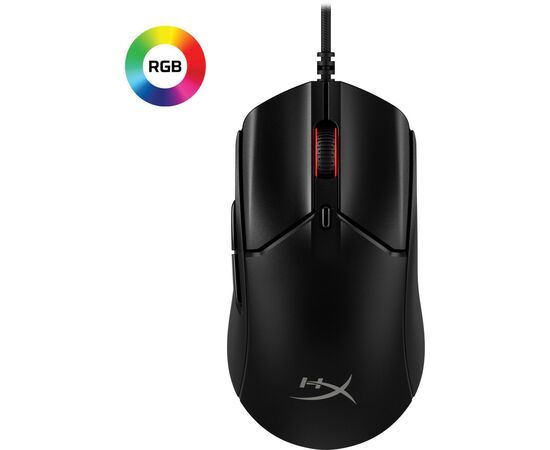 Мышка HyperX Pulsefire Haste 2 USB Black (6N0A7AA), изображение 5 Мышка HyperX Pulsefire Haste 2 USB Black (6N0A7AA), изображение 5